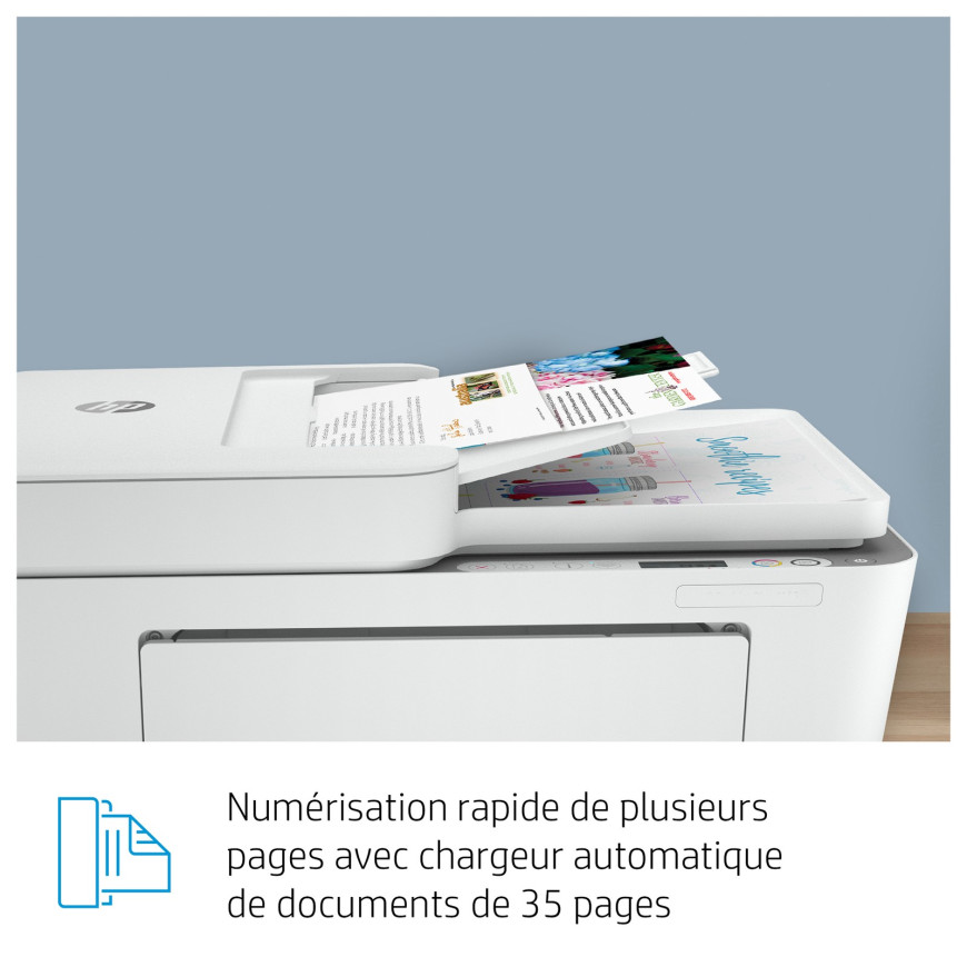 Imprimante multifonction HP DeskJet Plus 4120 (3XV14B)