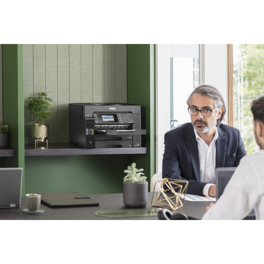 Imprimante Epson EcoTank L15160 A3+ multifonction à réservoirs rechargeables (C11CH71403)