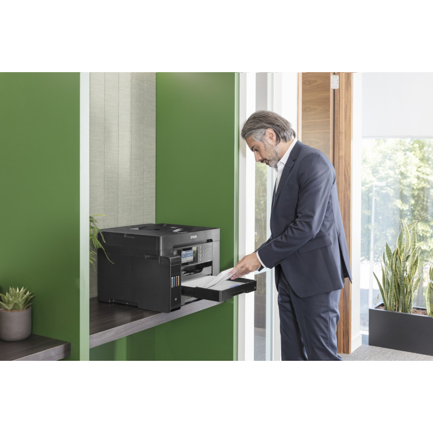 Imprimante Epson EcoTank L15160 A3+ multifonction à réservoirs rechargeables (C11CH71403)