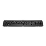 Clavier filaire HP 125 AZERTY (266C9AA)