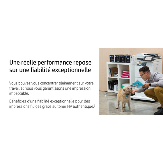 HP 649X noir (CE260XD) - pack de 2 toners grande capacité HP LaserJet d'origine
