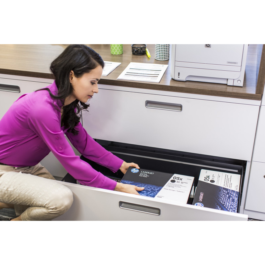 Toner HP 05X noir (CE505X) - HP LaserJet d'origine