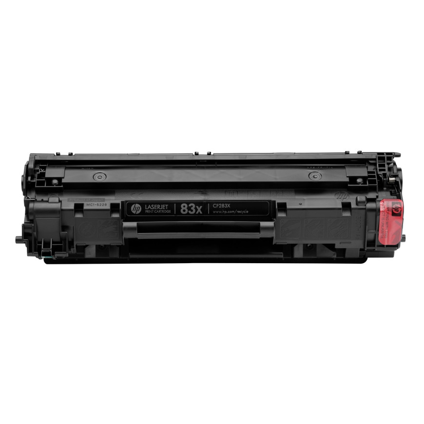 Toner HP 83X noir (CF283X) - grande capacité HP LaserJet d'origine