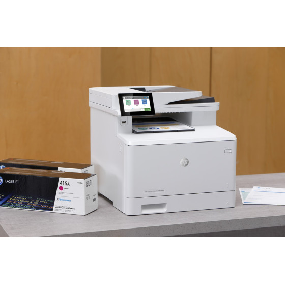 Toner HP 415A magenta (W2033A) - HP LaserJet d'origine