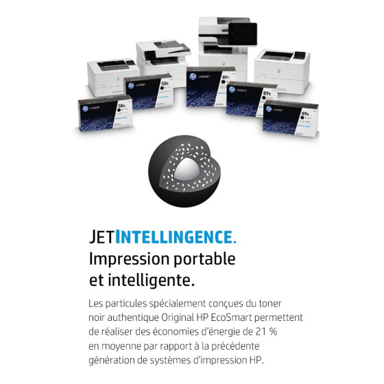 HP 504X noir (CE250XD) - pack de 2 toners grande capacité HP LaserJet d'origine