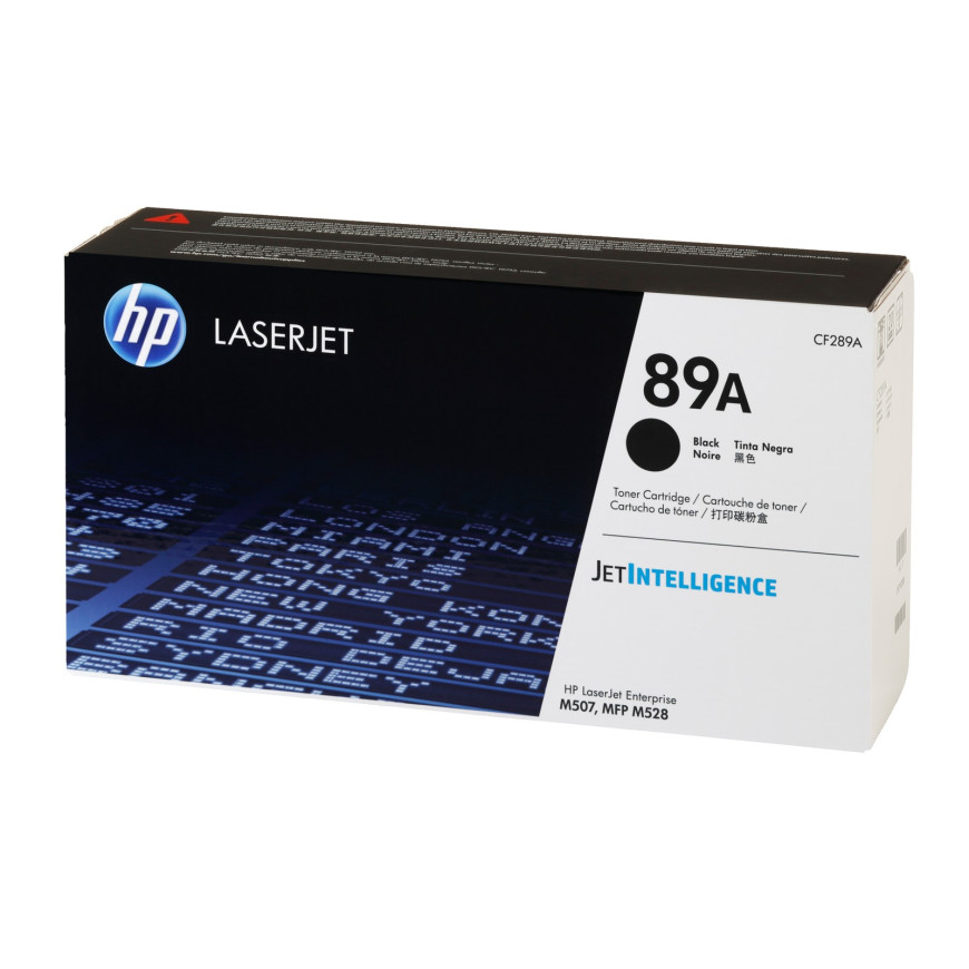 Toner HP 89A noir (CF289A) - HP LaserJet d'origine