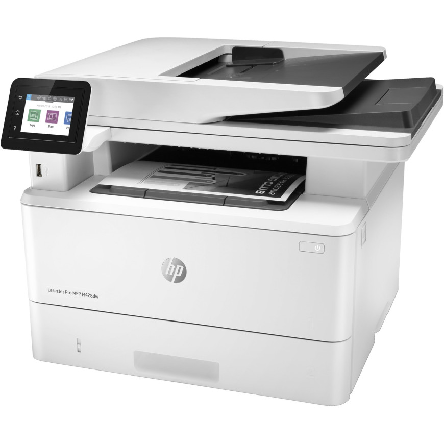 Imprimante monochrome mutlifonction LaserJet HP Pro M428DW (W1A28A)