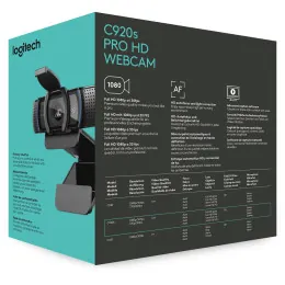 WEBCAM LOGITECH HD PRO C920S (960-001252)