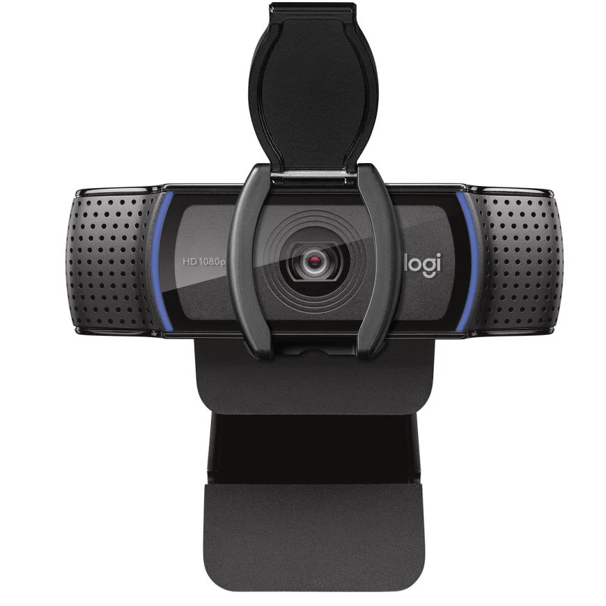 Webcam Logitech HD Pro C920S (960-001252)