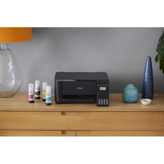 Imprimante multifonction à réservoirs rechargeables Epson EcoTank L3210 (C11CJ68403)