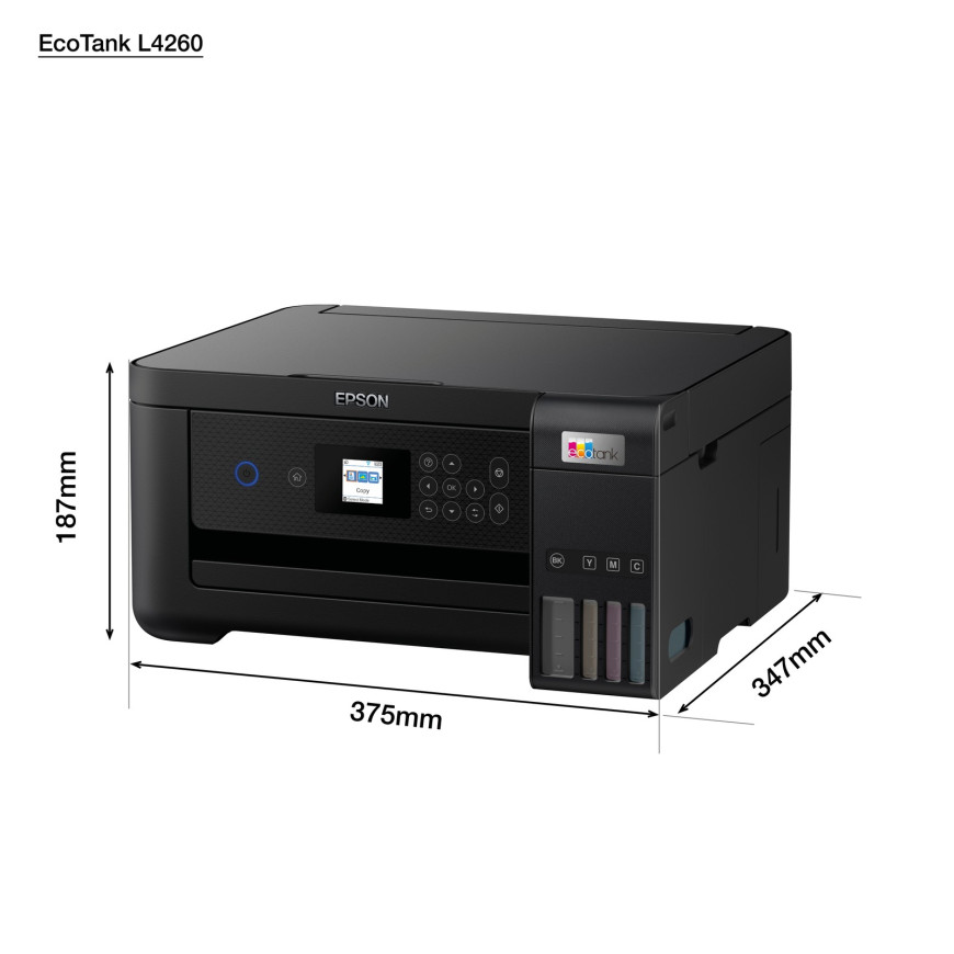 Imprimante multifonction à réservoirs rechargeables Epson EcoTank L4260 (C11CJ63411)