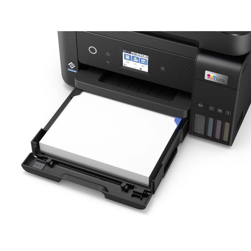 Imprimante Epson EcoTank L6290 Pro multifonction à réservoirs rechargeables (C11CJ60405)