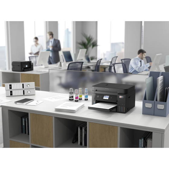 Imprimante Epson EcoTank L6290 Pro multifonction à réservoirs rechargeables (C11CJ60405)