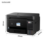 Imprimante Epson EcoTank L6290 Pro multifonction à réservoirs rechargeables (C11CJ60405)
