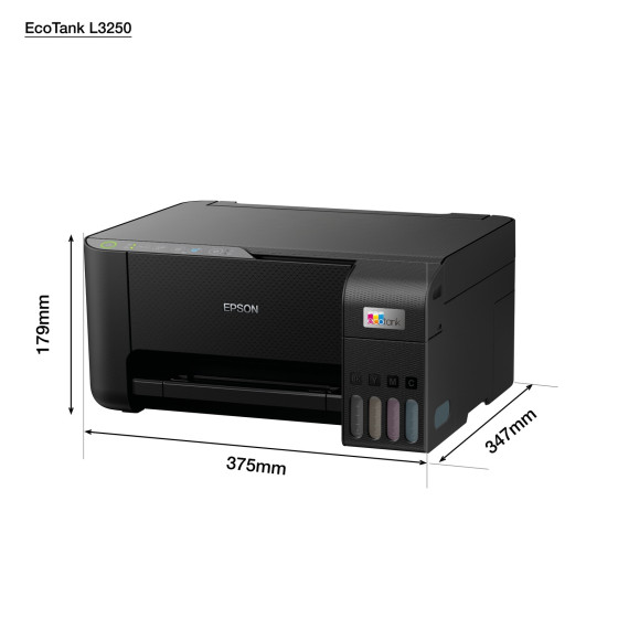 Imprimante multifonction à réservoirs rechargeables Epson EcoTank L3250 (C11CJ67408)