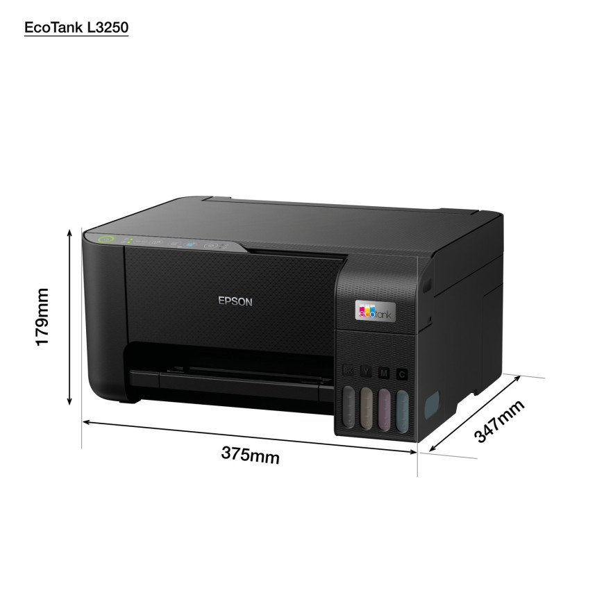Imprimante multifonction à réservoirs rechargeables Epson EcoTank L3250 (C11CJ67408)