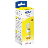Bouteille d'encre Epson 112 jaune - Epson EcoTank d'origine