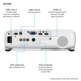 Vidéoprojecteur Epson EB-FH06 Full HD 1080P (V11H974040)