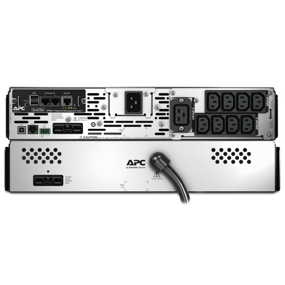 Onduleur line interactive APC Smart-UPS X 3000VA rack/tower LCD 200-240V avec carte réseau