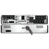 Onduleur line interactive APC Smart-UPS X 3000VA rack/tower LCD 200-240V avec carte réseau