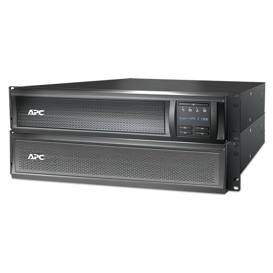 Onduleur line interactive APC Smart-UPS X 1500VA rack/tower LCD 230V avec carte réseau
