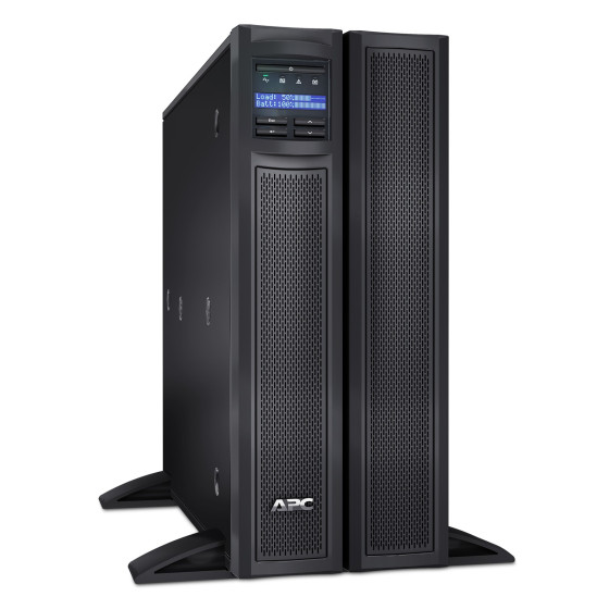 Onduleur Line interactive APC Smart-UPS X 3000VA Rack/Tower LCD 200-240V avec une carte de réseau SNMP/WEB