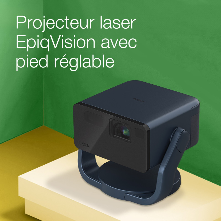 Epson EF-22N – Mini projecteur Laser intelligent Full HD (V11HB38440)