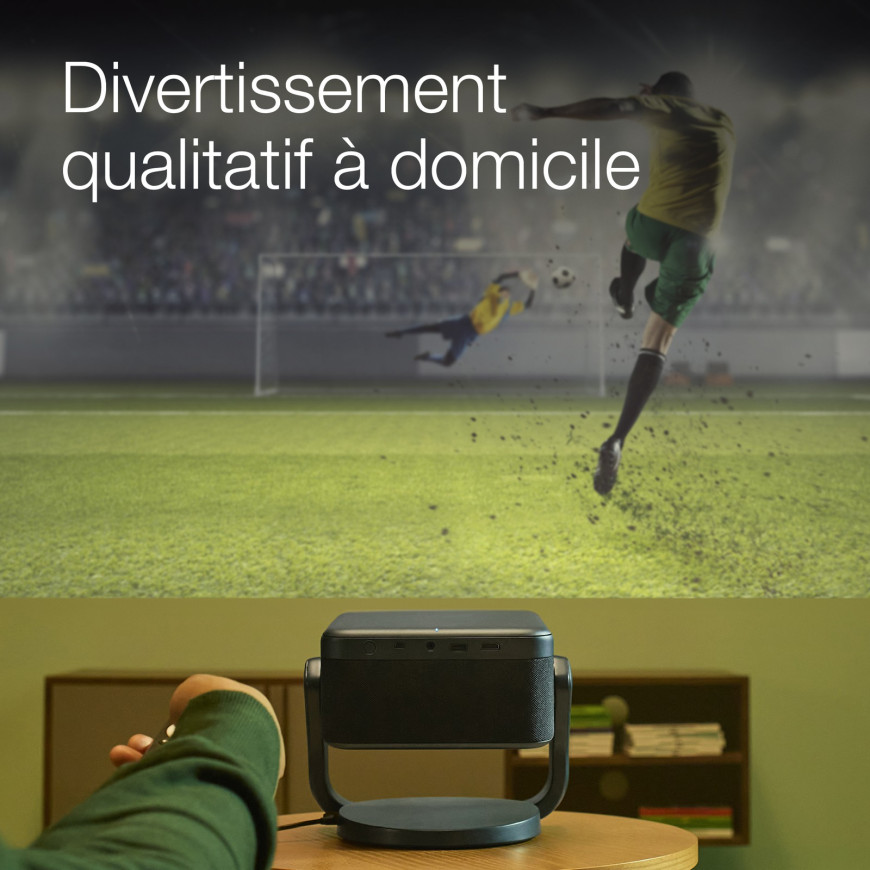 Epson EF-22N – Mini projecteur Laser intelligent Full HD (V11HB38440)