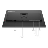 Écran plat 27" Lenovo ThinkVision P27Q-40 (64A7GAT6EU)
