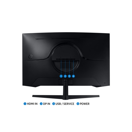 Écran 32" incurvé Gaming Samsung Odyssey G5 G55C (LS32CG552EUXEN)