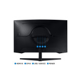 Écran 32" incurvé Gaming Samsung Odyssey G5 G55C (LS32CG552EUXEN)