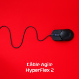 Souris de jeu filaire HyperX Pulsefire Haste 2 (6N0A7AA)