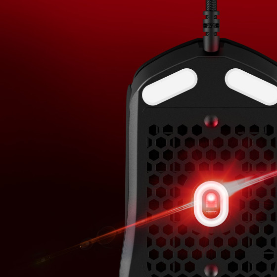 Souris de jeu filaire HyperX Pulsefire Haste 2 (6N0A7AA)