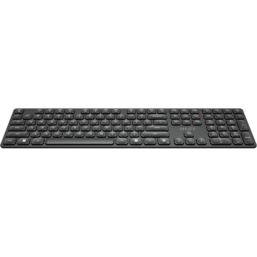 Ensemble clavier et souris sans fil MSI FORGE K210 - Qwerty (S11-43US221-Y92)