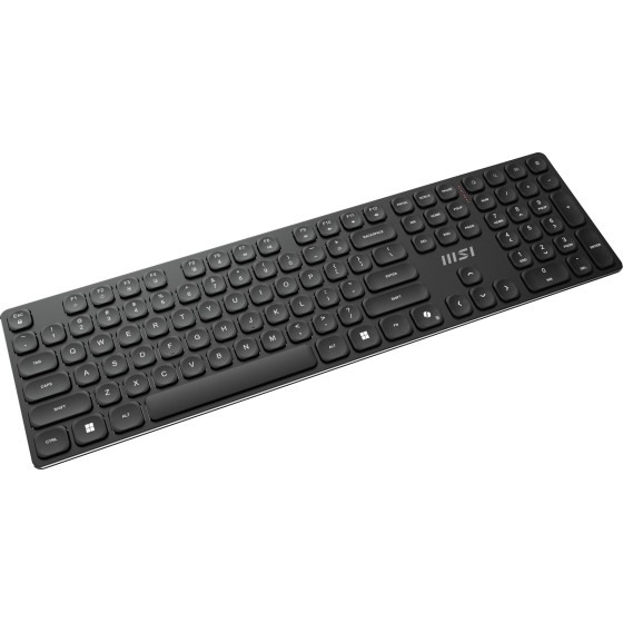Ensemble clavier et souris sans fil MSI FORGE K210 - Qwerty (S11-43US221-Y92)