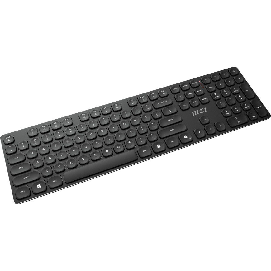 Ensemble clavier et souris sans fil MSI FORGE K210 - Qwerty (S11-43US221-Y92)