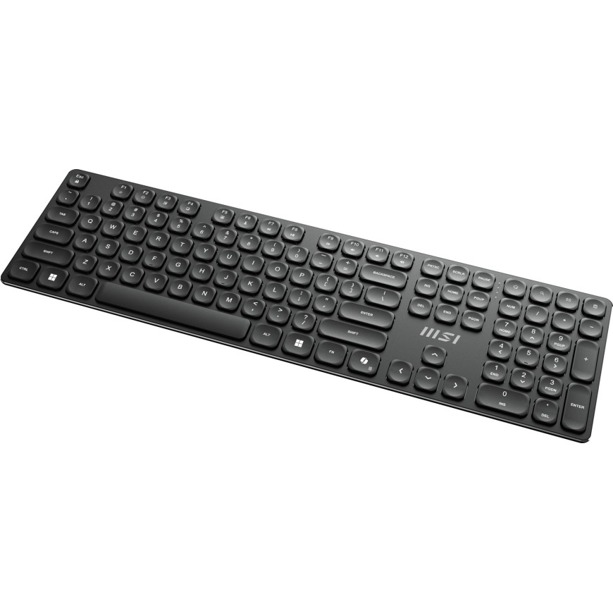 Ensemble clavier et souris sans fil MSI FORGE K210 - Qwerty (S11-43US221-Y92)