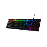 Clavier de jeu mécanique HyperX Alloy Origins PBT HX Rouge - AZERTY (639N3AA)