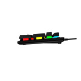 Clavier de jeu mécanique HyperX Alloy Origins PBT HX Rouge - AZERTY (639N3AA)