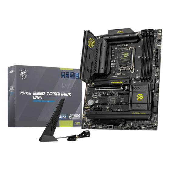 Carte Mère MSI MAG B860 TOMAHAWK WIFI (4711377279642)