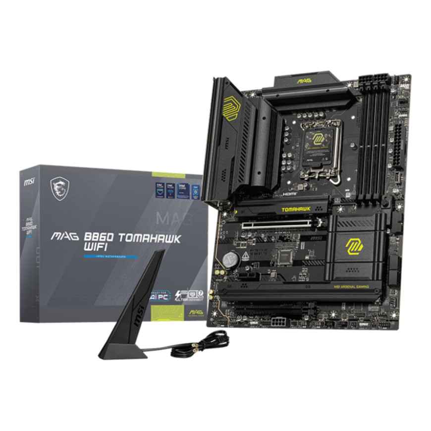 Carte Mère MSI MAG B860 TOMAHAWK WIFI (4711377279642)