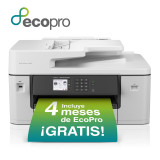 Imprimante multifonction jet d'encre couleur professionnelle 4-en-1 A3 Business Smart, 28 ipm ISO (MFC-J6540DWE)