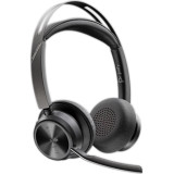 Poly Voyager Focus 2 MSTeams Certified USB-C-C Headset +USB-C/A Adapter +Charging Stand (9T9J6AA-AC3)