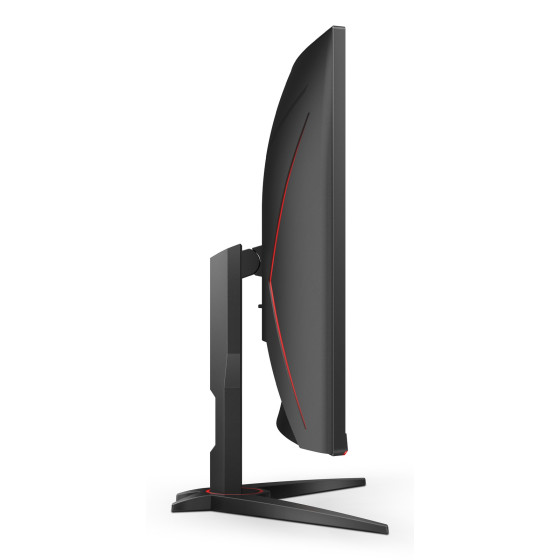 AOC 31.5" LED - C32G2ZE MONITOR | Full HD 1080p - 1920 x 1080 pixels - 1 ms (MPRT) - Format 16/9 (C32G2ZE/BK)