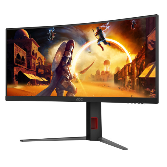 Moniteur AOC 34&Prime; &ndash; CU34G4 Gaming (CU34G4)