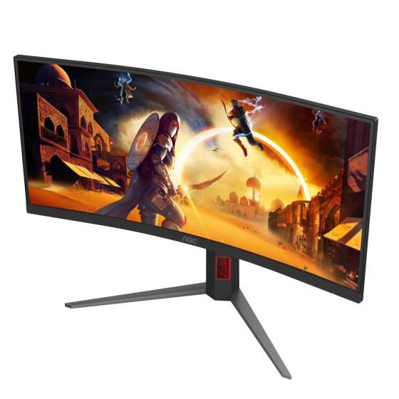 Moniteur AOC 34&Prime; &ndash; CU34G4 Gaming (CU34G4)