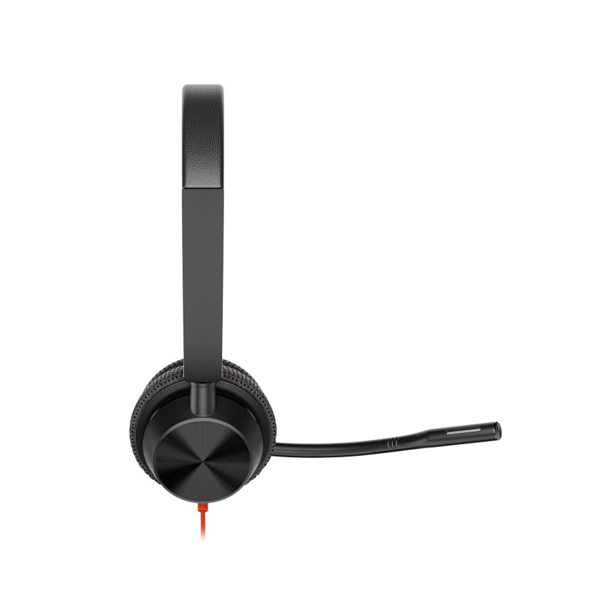 Micro-Casque Poly Blackwire 3325 USB-C Stéréo avec Jack 3,5 mm (8X221AA)