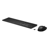 Clavier et souris sans fil HP 655 Wireless AZERTY (4R009AA)