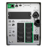 Onduleur Apc SMT1500IC Alimentation D'energie Non Interruptible Interactivite de Ligne 1,5 KVA 1000 W 8 Sortie(s) CA
