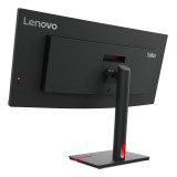 Ecran Lenovo 63D4GAT1EU ThinkVision T34w-30 LED Display 86,4 Cm (34') 3440 X 1440 Pixels Wide Quad HD Noir